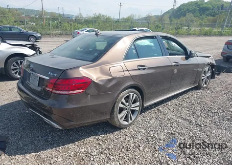 2014 Mercedes-Benz E 350 4Matic from USA, damaged, VIN WDDHF8JB7EA877477